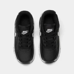 Kids' Toddler Nike Air Max 90 Casual Shoes Black/White - CD6868 010 -Default Template 7 CD6868 010 P5