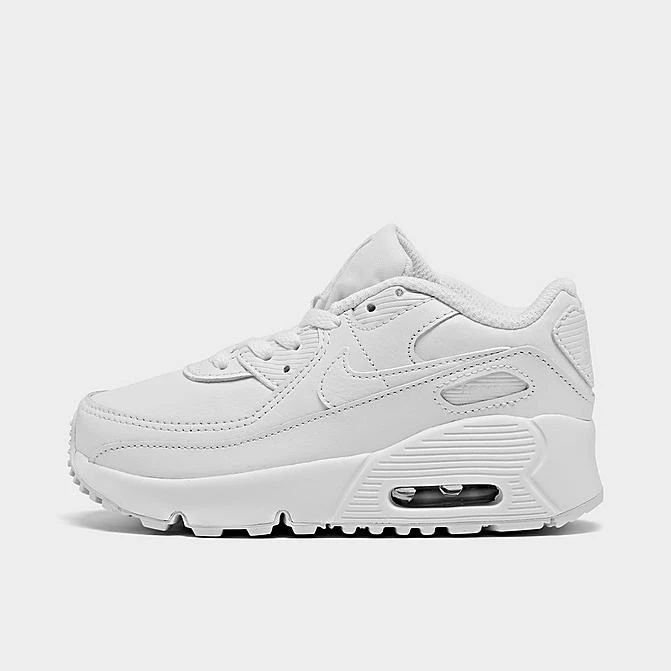 Kids' Toddler Nike Air Max 90 Casual Shoes White/Metallic Silver/White/White - CD6868 100 3 Kids' Toddler Nike Air Max 90 Casual Shoes White/Metallic Silver/White/White - CD6868 100