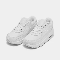 Kids' Toddler Nike Air Max 90 Casual Shoes White/Metallic Silver/White/White - CD6868 100 9 Kids' Toddler Nike Air Max 90 Casual Shoes White/Metallic Silver/White/White - CD6868 100 -Default Template 7 CD6868 100 P2
