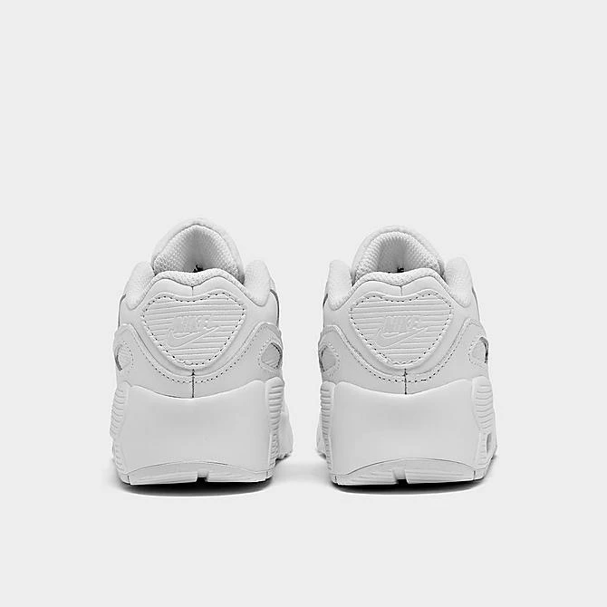 Kids' Toddler Nike Air Max 90 Casual Shoes White/Metallic Silver/White/White - CD6868 100 6 Kids' Toddler Nike Air Max 90 Casual Shoes White/Metallic Silver/White/White - CD6868 100 - Image 4