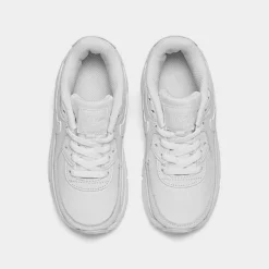 Kids' Toddler Nike Air Max 90 Casual Shoes White/Metallic Silver/White/White - CD6868 100 12 Kids' Toddler Nike Air Max 90 Casual Shoes White/Metallic Silver/White/White - CD6868 100 -Default Template 7 CD6868 100 P5