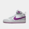 Girls' Big Kids' Nike Court Borough Mid 2 Casual Shoes Pure Platinum/Vivid Purple/White/Mint Foam - CD7782G 009 1 Girls' Big Kids' Nike Court Borough Mid 2 Casual Shoes Pure Platinum/Vivid Purple/White/Mint Foam - CD7782G 009 -Default Template 7 CD7782G 009 P1