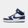 Little Kids' Nike Court Borough Mid 2 Casual Shoes White/Blue Void/Signal Blue - CD7783 107 1 Little Kids' Nike Court Borough Mid 2 Casual Shoes White/Blue Void/Signal Blue - CD7783 107 -Default Template 7 CD7783 107 P1