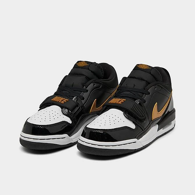 Nike Boys' Big Kids' Jordan Legacy 312 Low Off-Court Shoes Black/Metallic Gold/White - CD9054 071 4 Nike Boys' Big Kids' Jordan Legacy 312 Low Off-Court Shoes Black/Metallic Gold/White - CD9054 071 - Image 2