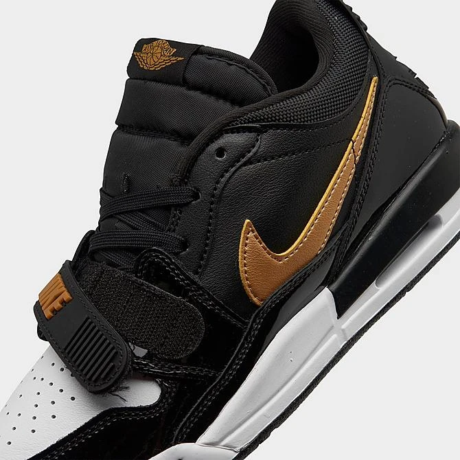 Nike Boys' Big Kids' Jordan Legacy 312 Low Off-Court Shoes Black/Metallic Gold/White - CD9054 071 5 Nike Boys' Big Kids' Jordan Legacy 312 Low Off-Court Shoes Black/Metallic Gold/White - CD9054 071 - Image 3