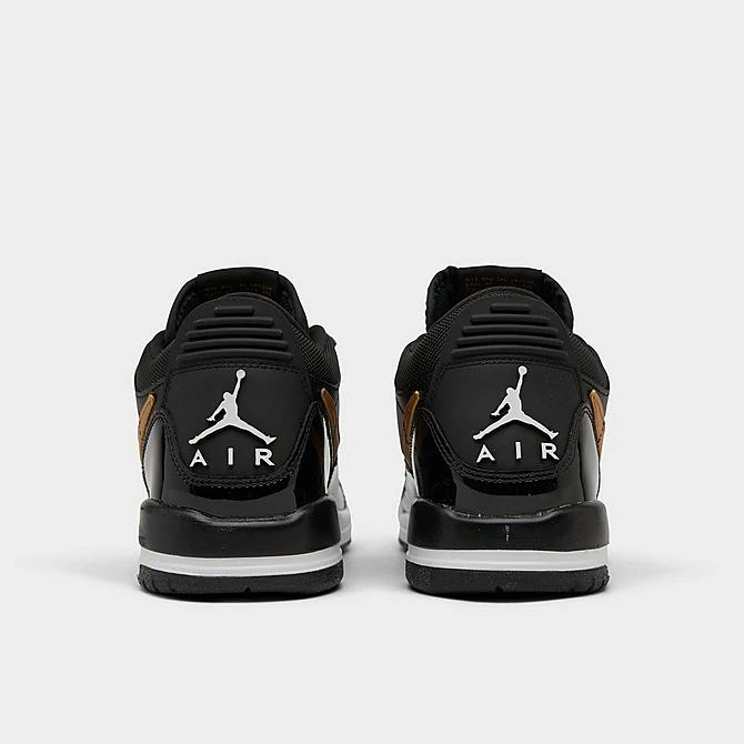 Nike Boys' Big Kids' Jordan Legacy 312 Low Off-Court Shoes Black/Metallic Gold/White - CD9054 071 6 Nike Boys' Big Kids' Jordan Legacy 312 Low Off-Court Shoes Black/Metallic Gold/White - CD9054 071 - Image 4