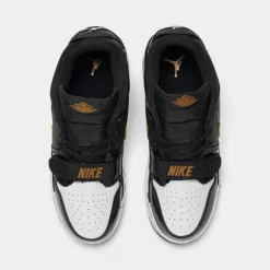 Nike Boys' Big Kids' Jordan Legacy 312 Low Off-Court Shoes Black/Metallic Gold/White - CD9054 071 12 Nike Boys' Big Kids' Jordan Legacy 312 Low Off-Court Shoes Black/Metallic Gold/White - CD9054 071 -Default Template 7 CD9054 071 P5