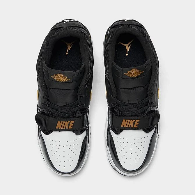 Nike Boys' Big Kids' Jordan Legacy 312 Low Off-Court Shoes Black/Metallic Gold/White - CD9054 071 7 Nike Boys' Big Kids' Jordan Legacy 312 Low Off-Court Shoes Black/Metallic Gold/White - CD9054 071 - Image 5