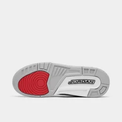 Nike Boys' Big Kids' Jordan Legacy 312 Low Off-Court Shoes White/Fire Red/Black/Wolf Grey - CD9054 160 -Default Template 7 CD9054 160 P6