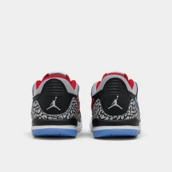 Nike Boys' Little Kids' Jordan Legacy 312 Low Off-Court Shoes Black/Wolf Grey/Valor Blue - CD9055 004 -Default Template 7 CD9055 004 P4