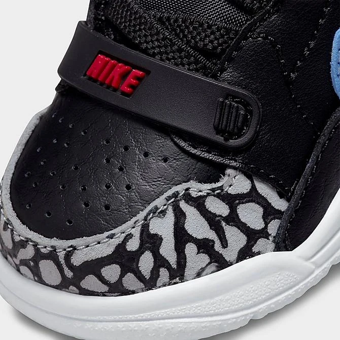 Nike Boys' Toddler Jordan Legacy 312 Low Off-Court Shoes Black/Wolf Grey/Valor Blue - CD9056 004 5 Nike Boys' Toddler Jordan Legacy 312 Low Off-Court Shoes Black/Wolf Grey/Valor Blue - CD9056 004 - Image 3