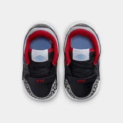 Nike Boys' Toddler Jordan Legacy 312 Low Off-Court Shoes Black/Wolf Grey/Valor Blue - CD9056 004 12 Nike Boys' Toddler Jordan Legacy 312 Low Off-Court Shoes Black/Wolf Grey/Valor Blue - CD9056 004 -Default Template 7 CD9056 004 P5