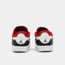 Nike Boys' Toddler Jordan Legacy 312 Low Off-Court Shoes White/Fire Red/Black/Wolf Grey - CD9056 160 -Default Template 7 CD9056 160 P4