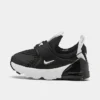 Kids' Toddler Nike Air Max 270 Extreme Casual Shoes Black/White - CI1109 001 2 Kids' Toddler Nike Air Max 270 Extreme Casual Shoes Black/White - CI1109 001 -Default Template 7 CI1109 001 P1