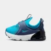 Kids' Toddler Nike Air Max 270 Extreme Casual Shoes Diffused Blue/Blue Lightning/White/Midnight Navy - CI1109 405 -Default Template 7 CI1109 405 P1