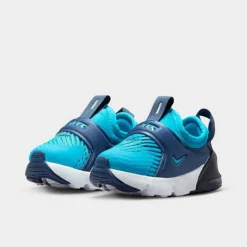 Kids' Toddler Nike Air Max 270 Extreme Casual Shoes Diffused Blue/Blue Lightning/White/Midnight Navy - CI1109 405 -Default Template 7 CI1109 405 P2