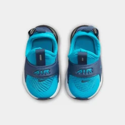 Kids' Toddler Nike Air Max 270 Extreme Casual Shoes Diffused Blue/Blue Lightning/White/Midnight Navy - CI1109 405 -Default Template 7 CI1109 405 P5