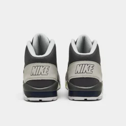 Boys' Big Kids' Nike Air Trainer SC Training Shoes Dark Grey/Black/Midnight Navy/Volt - CJ0580 001 -Default Template 7 CJ0580 001 P4