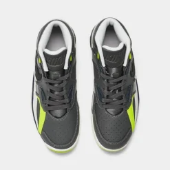 Boys' Big Kids' Nike Air Trainer SC Training Shoes Dark Grey/Black/Midnight Navy/Volt - CJ0580 001 -Default Template 7 CJ0580 001 P5