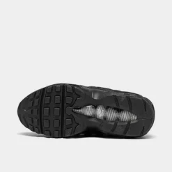 Big Kids' Nike Air Max 95 Recraft Casual Shoes Black/Black/Black/White - CJ3906 001 -Default Template 7 CJ3906 001 P6
