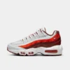 Big Kids' Nike Air Max 95 Recraft Casual Shoes Photon Dust/Dark Pony/Picante Red/White - CJ3906 017 2 Big Kids' Nike Air Max 95 Recraft Casual Shoes Photon Dust/Dark Pony/Picante Red/White - CJ3906 017 -Default Template 7 CJ3906 017 P1