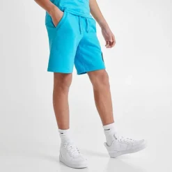 Kids' Nike Sportswear HBR Club Fleece Shorts Baltic Blue/Baltic Blue/Black/White - CK0509 468 -Default Template 7 CK0509 468 M3