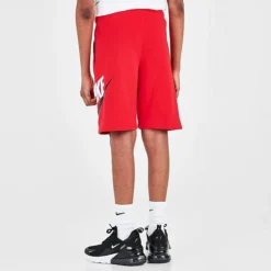 Kids' Nike Sportswear HBR Club Fleece Shorts University Red - CK0509 657 -Default Template 7 CK0509 657 M4
