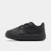 Infant Nike Air Force 1 Crib Casual Shoes Black/Black/Black - CK2201 001