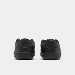 Infant Nike Air Force 1 Crib Casual Shoes Black/Black/Black - CK2201 001 -Default Template 7 CK2201 001 P4