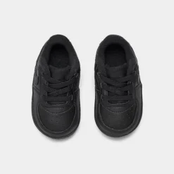 Infant Nike Air Force 1 Crib Casual Shoes Black/Black/Black - CK2201 001 -Default Template 7 CK2201 001 P5