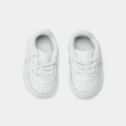 Infant Nike Air Force 1 Crib Casual Shoes White/White/White - CK2201 100 -Default Template 7 CK2201 100 P5