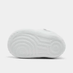 Infant Nike Air Force 1 Crib Casual Shoes White/White/White - CK2201 100 -Default Template 7 CK2201 100 P6
