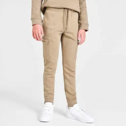 Boys' Nike Sportswear Club Cargo Jogger Pants Khaki/Khaki/White - CQ4298 247 -Default Template 7 CQ4298 247 M3