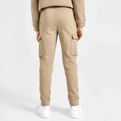 Boys' Nike Sportswear Club Cargo Jogger Pants Khaki/Khaki/White - CQ4298 247 -Default Template 7 CQ4298 247 M4