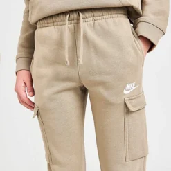 Boys' Nike Sportswear Club Cargo Jogger Pants Khaki/Khaki/White - CQ4298 247 -Default Template 7 CQ4298 247 M5