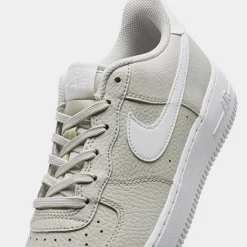 Big Kids' Nike Air Force 1 Low Casual Shoes Light Bone/White - CT3839 001 -Default Template 7 CT3839 001 P3