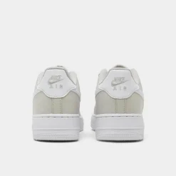 Big Kids' Nike Air Force 1 Low Casual Shoes Light Bone/White - CT3839 001 -Default Template 7 CT3839 001 P4