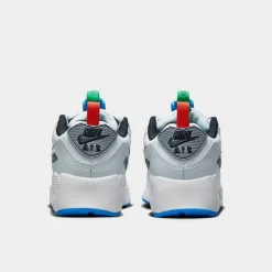 Little Kids' Nike Air Max 90 Toggle Casual Shoes White/Black/Pure Platinum/Stadium Green - CV0064 109 11 Little Kids' Nike Air Max 90 Toggle Casual Shoes White/Black/Pure Platinum/Stadium Green - CV0064 109 -Default Template 7 CV0064 109 P4