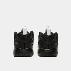 Kids' Toddler Nike Air Max 90 Toggle SE Casual Shoes Black/White/Black/Black - CV0065 001 -Default Template 7 CV0065 001 P4