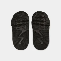 Kids' Toddler Nike Air Max 90 Toggle SE Casual Shoes Black/White/Black/Black - CV0065 001 -Default Template 7 CV0065 001 P6
