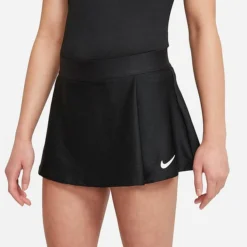 Girls' NikeCourt Dri-FIT Victory Tennis Skirt Black/White - CV7575 010 -Default Template 7 CV7575 010 M4