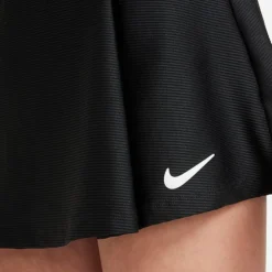 Girls' NikeCourt Dri-FIT Victory Tennis Skirt Black/White - CV7575 010 -Default Template 7 CV7575 010 M6