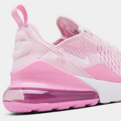 Girls' Big Kids' Nike Air Max 270 Casual Shoes Pink Foam/White/Pink Rise - CV9645 600 10 Girls' Big Kids' Nike Air Max 270 Casual Shoes Pink Foam/White/Pink Rise - CV9645 600 -Default Template 7 CV9645 600 P3