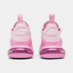 Girls' Big Kids' Nike Air Max 270 Casual Shoes Pink Foam/White/Pink Rise - CV9645 600 11 Girls' Big Kids' Nike Air Max 270 Casual Shoes Pink Foam/White/Pink Rise - CV9645 600 -Default Template 7 CV9645 600 P4