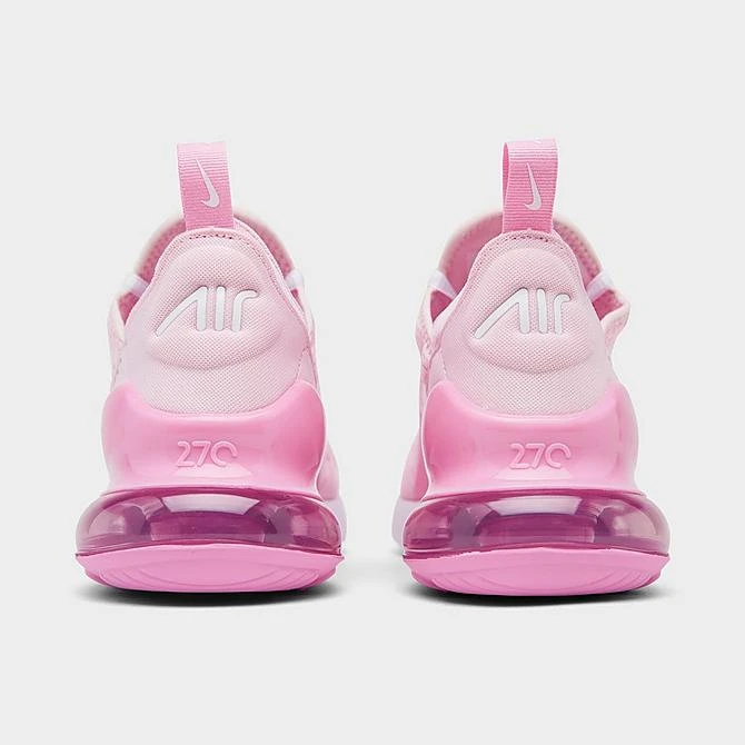 Girls' Big Kids' Nike Air Max 270 Casual Shoes Pink Foam/White/Pink Rise - CV9645 600 6 Girls' Big Kids' Nike Air Max 270 Casual Shoes Pink Foam/White/Pink Rise - CV9645 600 - Image 4