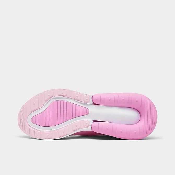 Girls' Big Kids' Nike Air Max 270 Casual Shoes Pink Foam/White/Pink Rise - CV9645 600 8 Girls' Big Kids' Nike Air Max 270 Casual Shoes Pink Foam/White/Pink Rise - CV9645 600 - Image 6