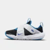 Little Kids' Nike Flex Advance Running Shoes Black/White/Stadium Green/Deep Royal Blue - CZ0186 009 -Default Template 7 CZ0186 009 P1