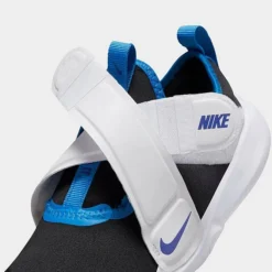 Little Kids' Nike Flex Advance Running Shoes Black/White/Stadium Green/Deep Royal Blue - CZ0186 009 -Default Template 7 CZ0186 009 P3