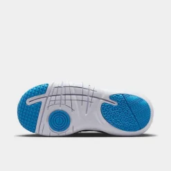 Little Kids' Nike Flex Advance Running Shoes Black/White/Stadium Green/Deep Royal Blue - CZ0186 009 -Default Template 7 CZ0186 009 P6