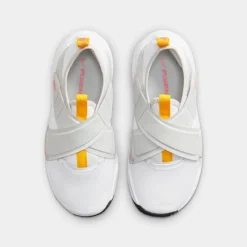 Little Kids' Nike Flex Advance Running Shoes White/Photon Dust/Gridiron/Coral Chalk - CZ0186 101 -Default Template 7 CZ0186 101 P5